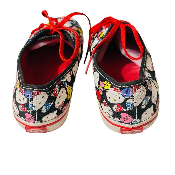Vans X Hello Kitty Sneaker Shoes For Kids Size 3.5 - Picture 7 of 14